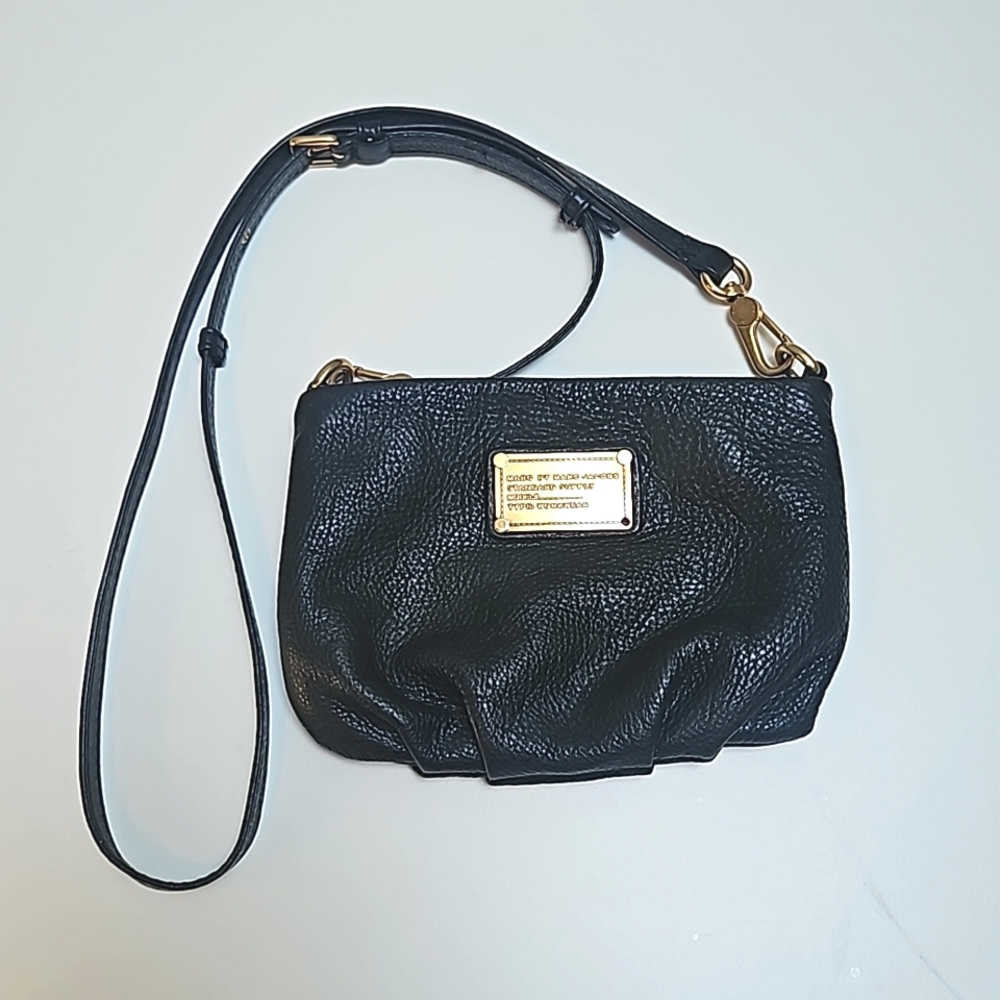 AUTHENTIC MARC JACOBS 'CLASSIC Q PERCY' CROSSBODY BAG